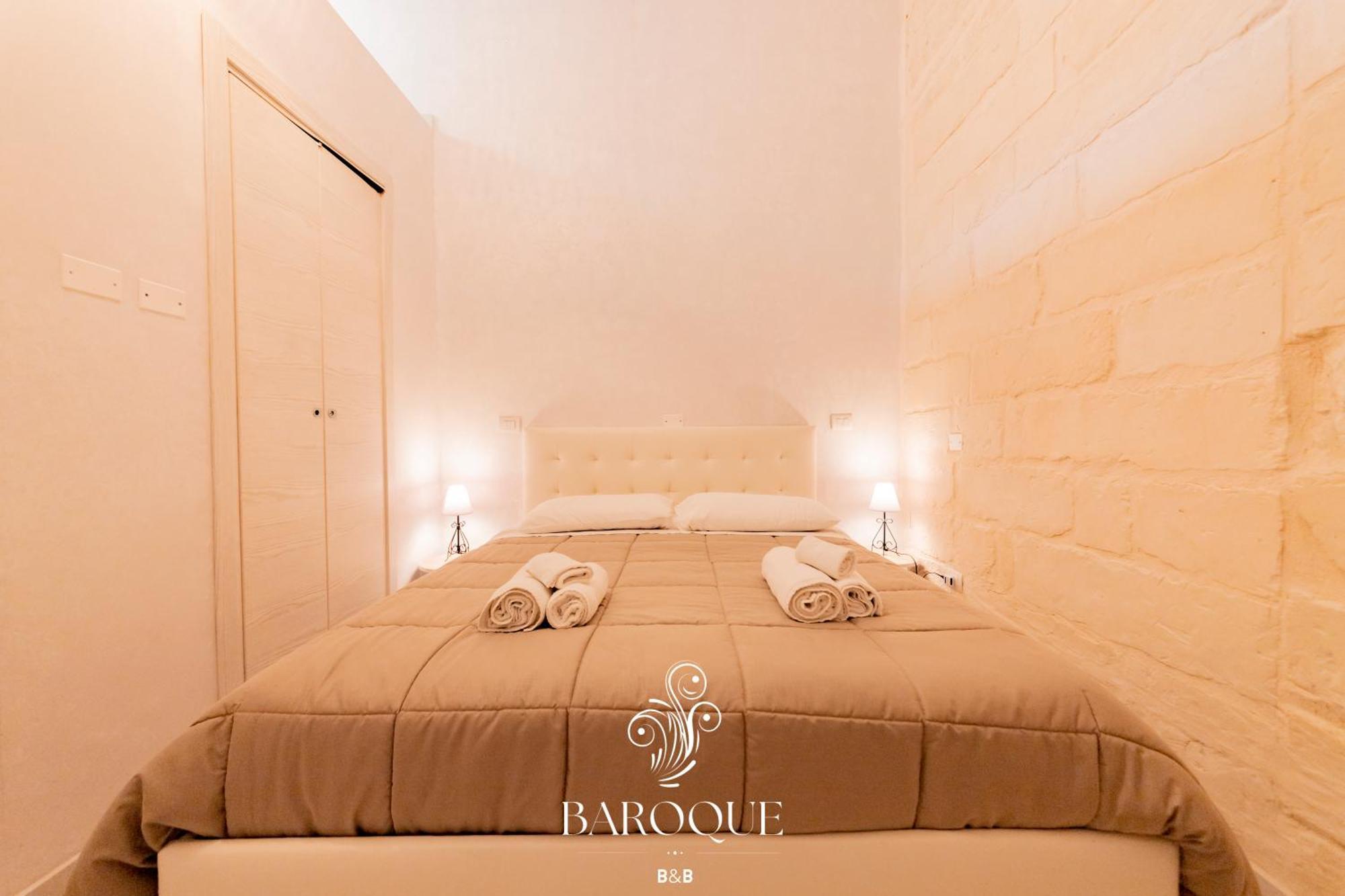 Baroque B&B Lecce Ngoại thất bức ảnh