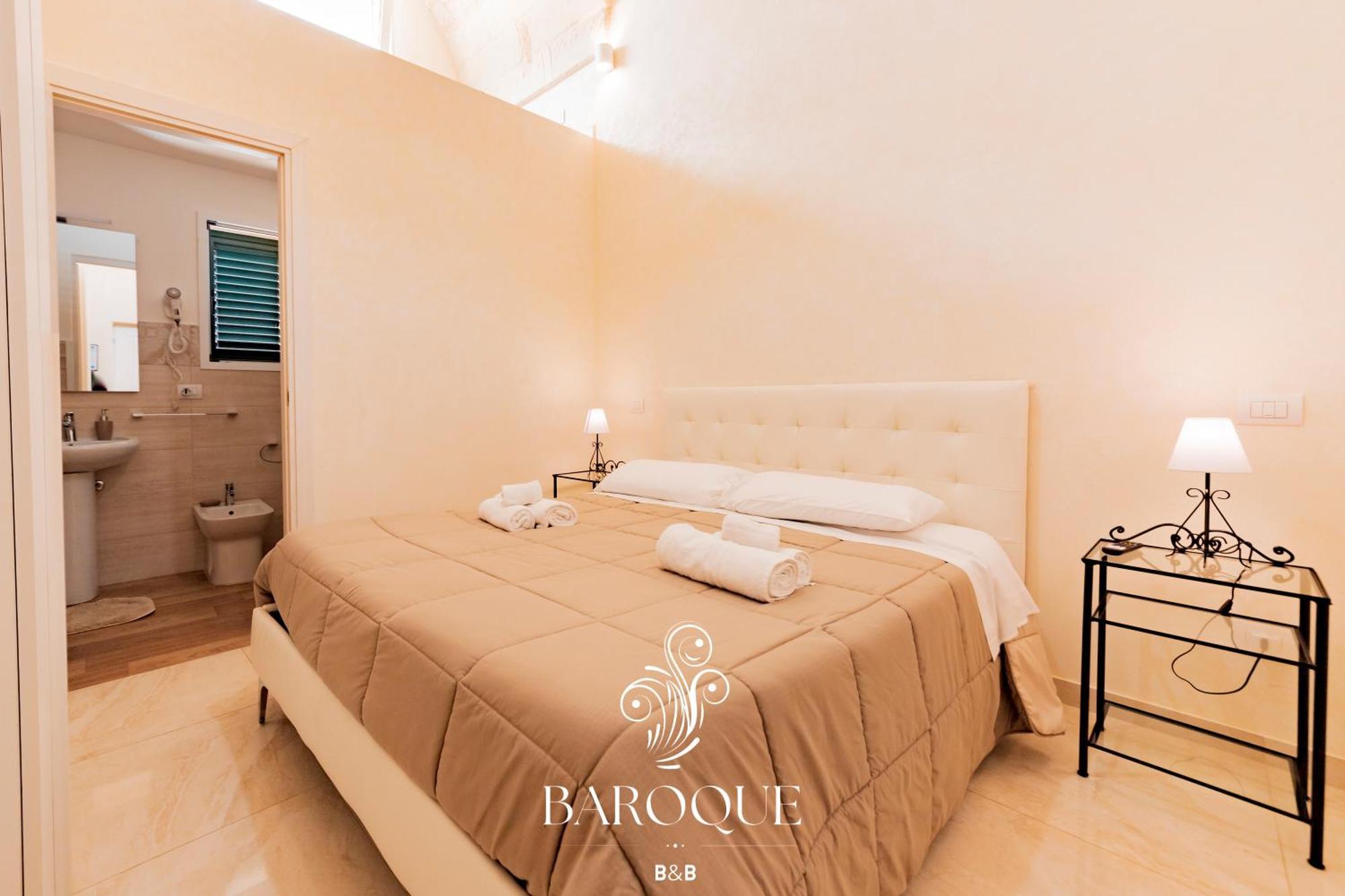 Baroque B&B Lecce Ngoại thất bức ảnh
