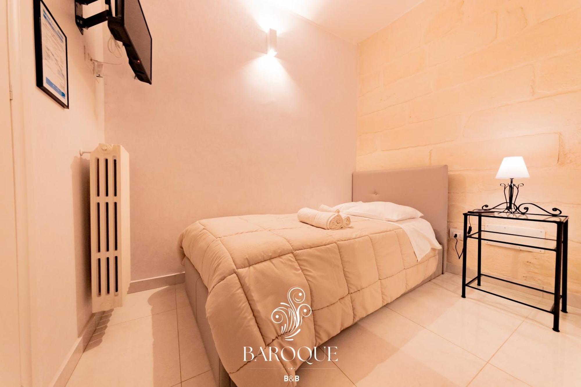 Baroque B&B Lecce Ngoại thất bức ảnh