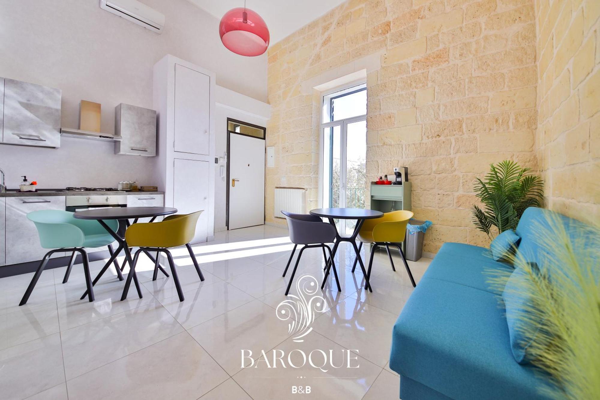 Baroque B&B Lecce Ngoại thất bức ảnh
