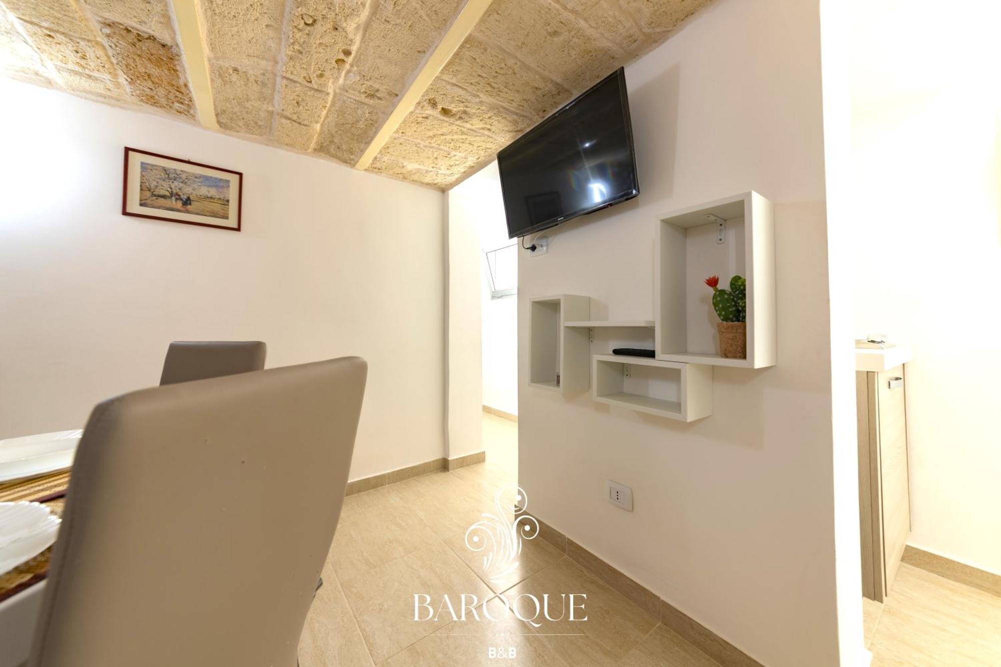 Baroque B&B Lecce Ngoại thất bức ảnh