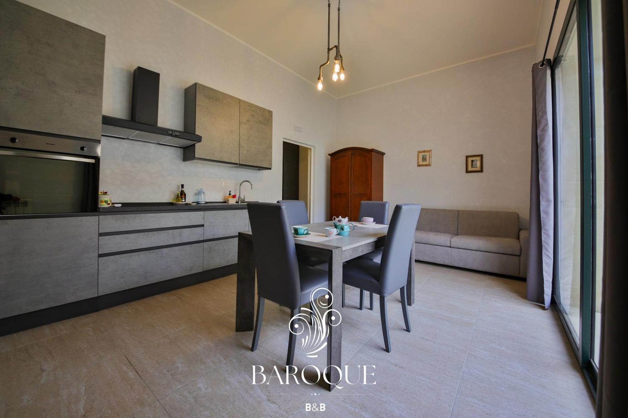 Baroque B&B Lecce Ngoại thất bức ảnh