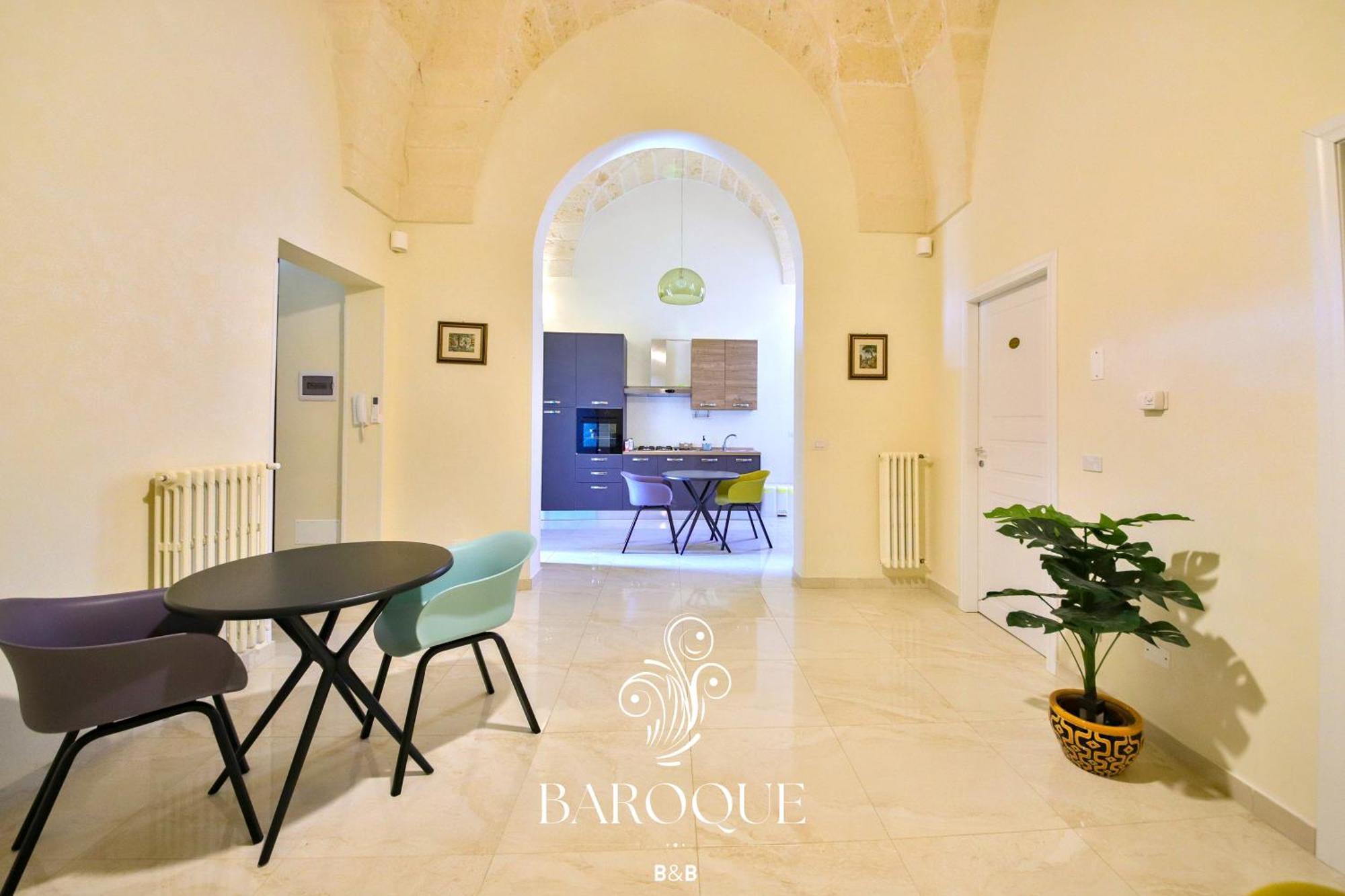 Baroque B&B Lecce Ngoại thất bức ảnh