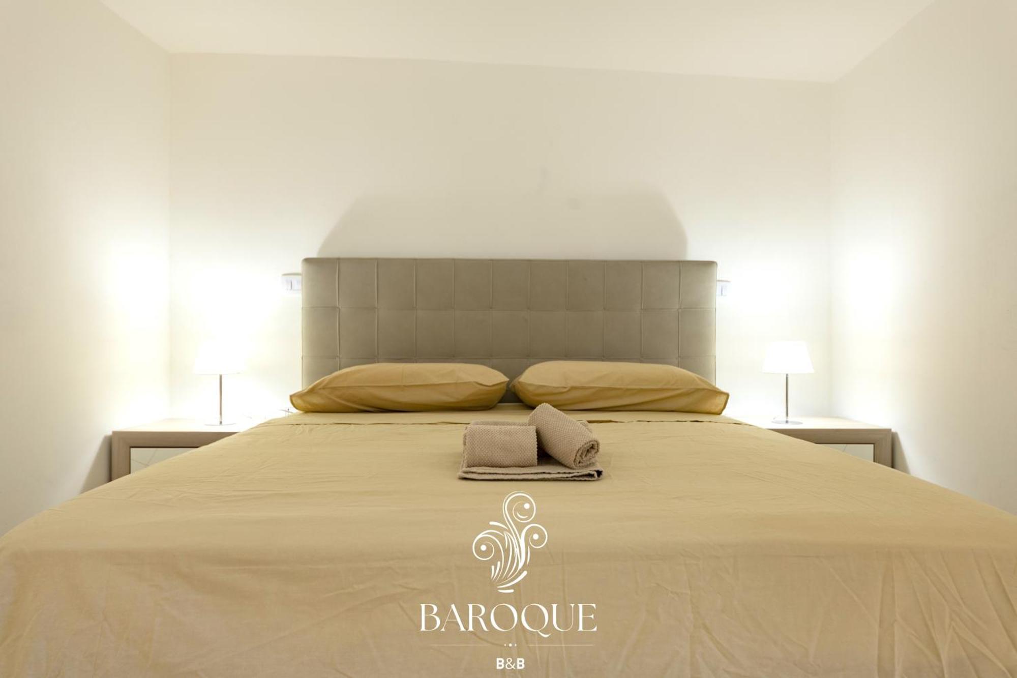 Baroque B&B Lecce Ngoại thất bức ảnh