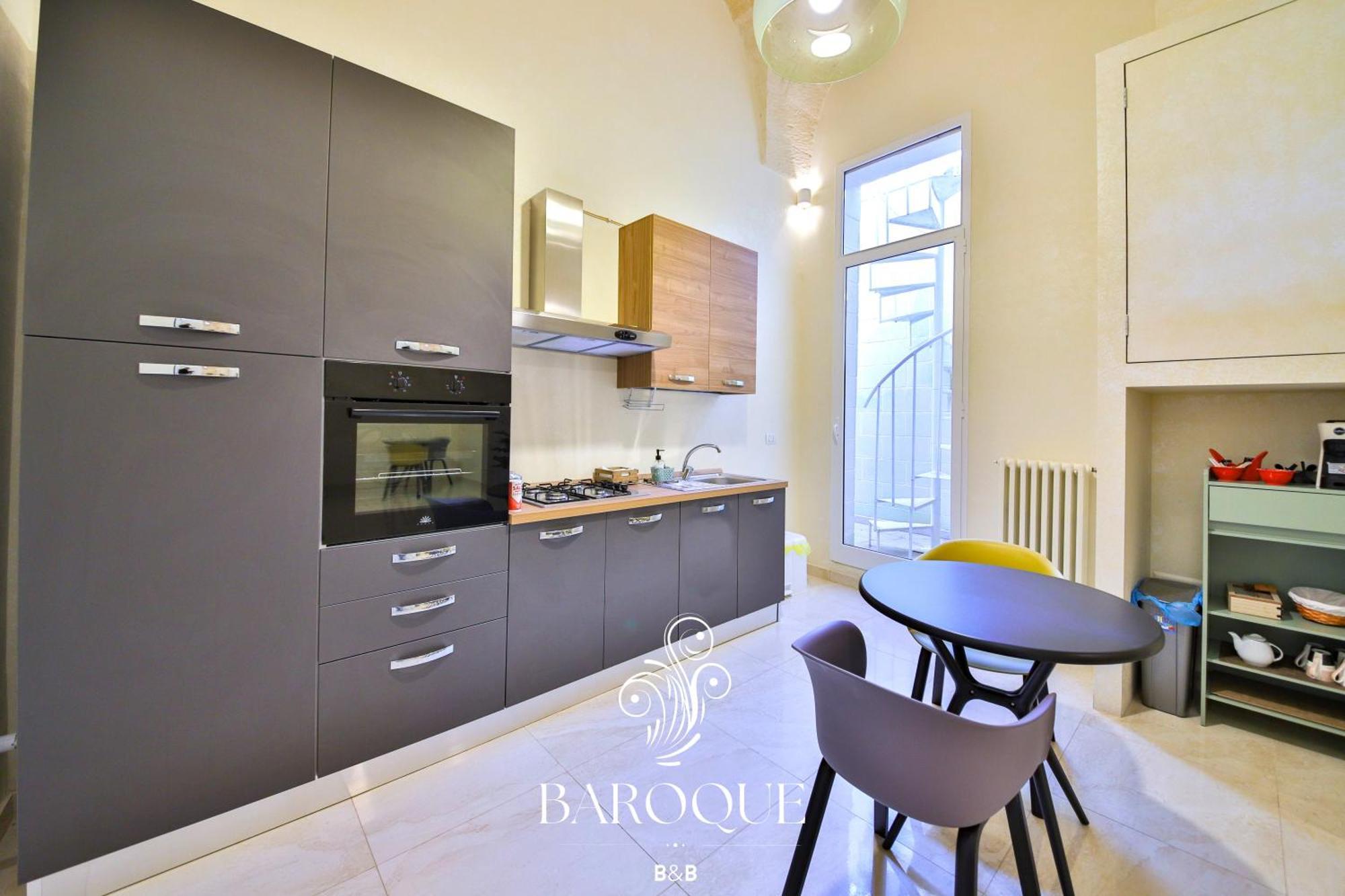 Baroque B&B Lecce Ngoại thất bức ảnh