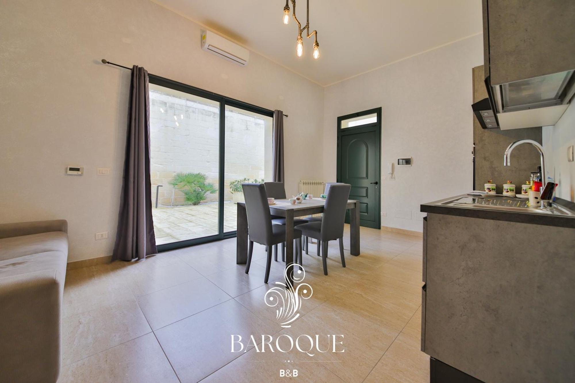 Baroque B&B Lecce Ngoại thất bức ảnh