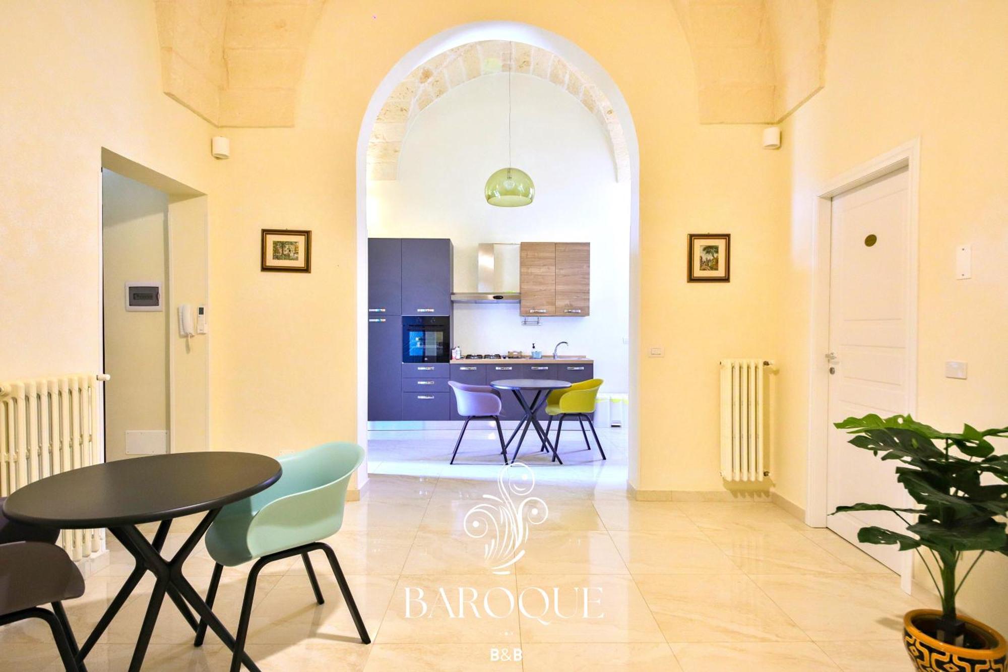 Baroque B&B Lecce Ngoại thất bức ảnh