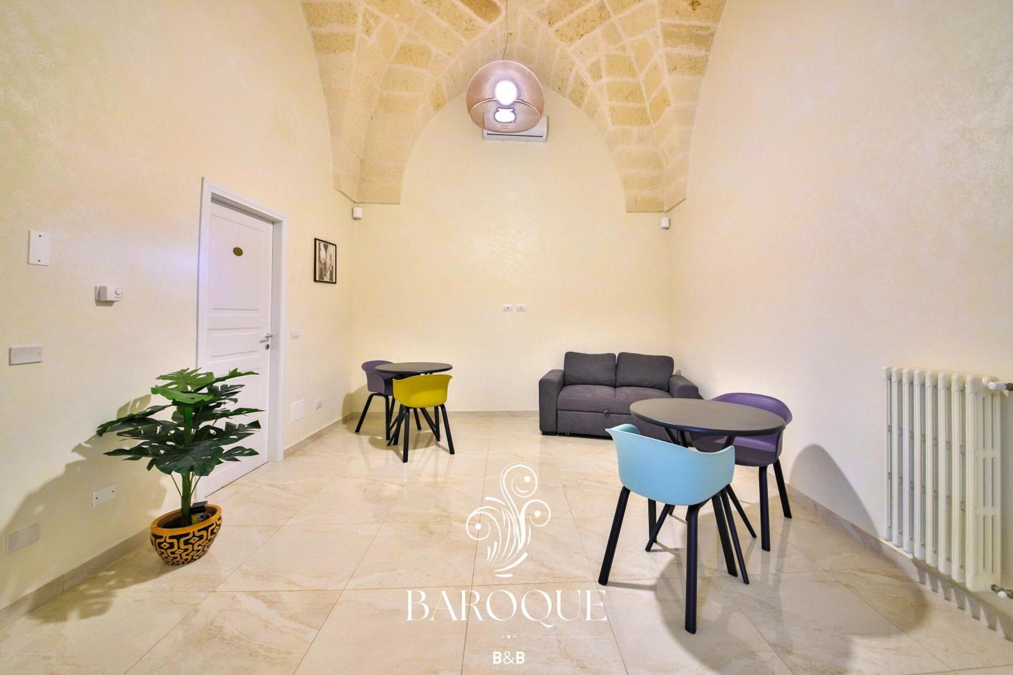 Baroque B&B Lecce Ngoại thất bức ảnh