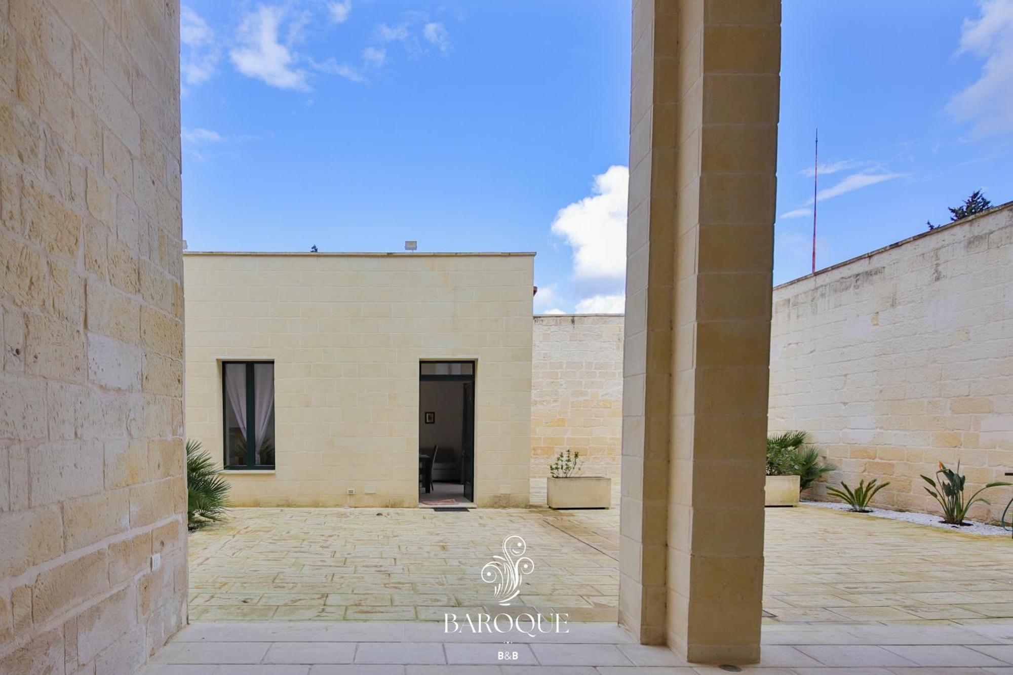 Baroque B&B Lecce Ngoại thất bức ảnh