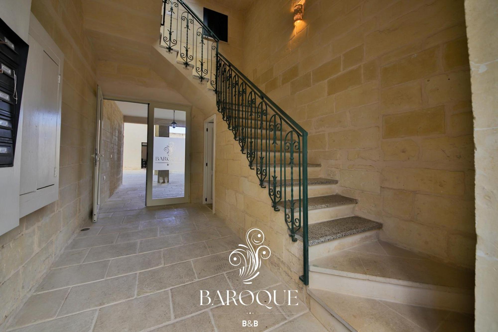Baroque B&B Lecce Ngoại thất bức ảnh