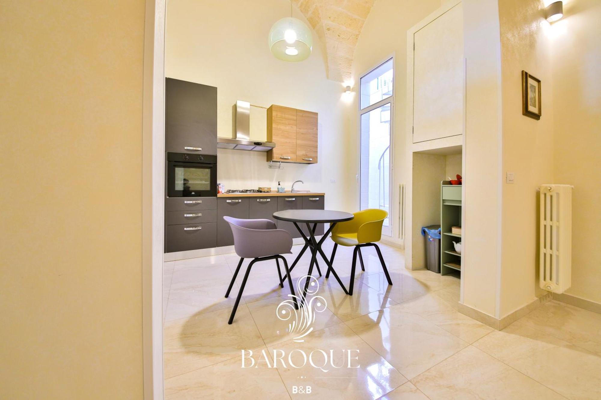 Baroque B&B Lecce Ngoại thất bức ảnh