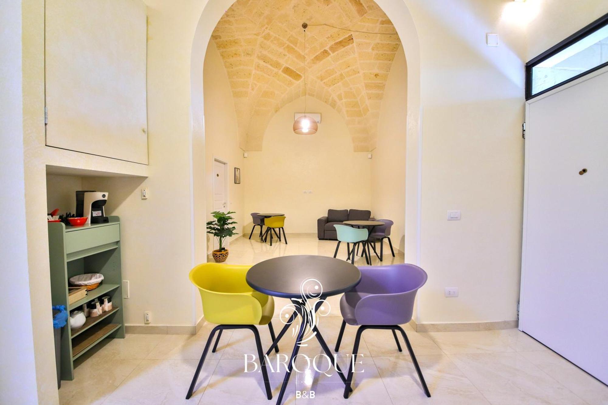 Baroque B&B Lecce Ngoại thất bức ảnh