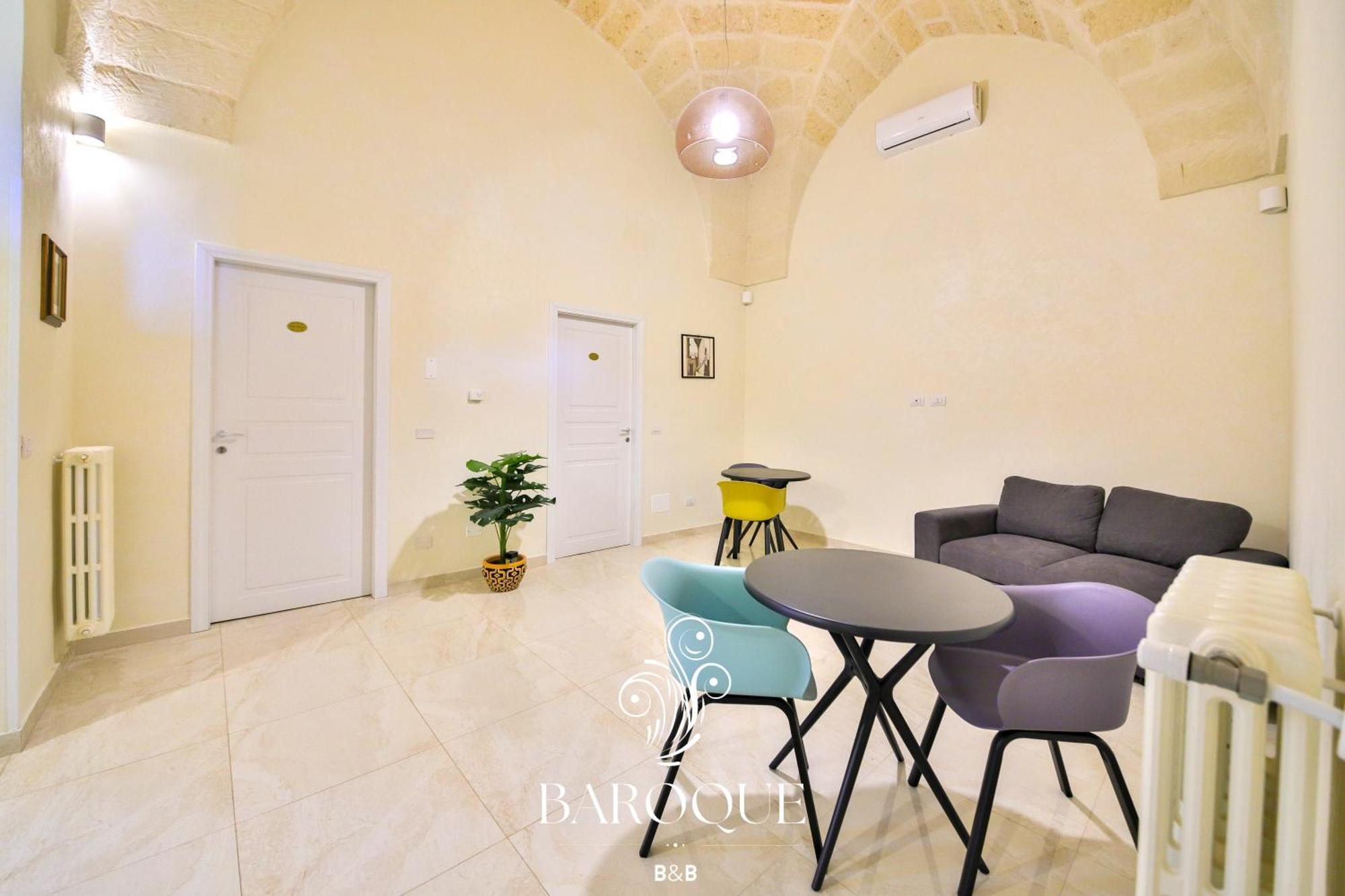 Baroque B&B Lecce Ngoại thất bức ảnh