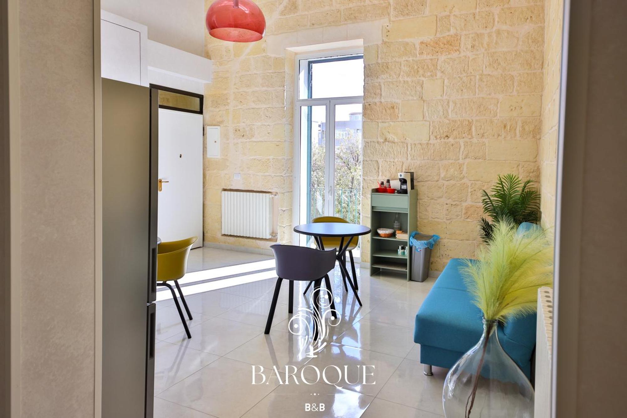 Baroque B&B Lecce Ngoại thất bức ảnh
