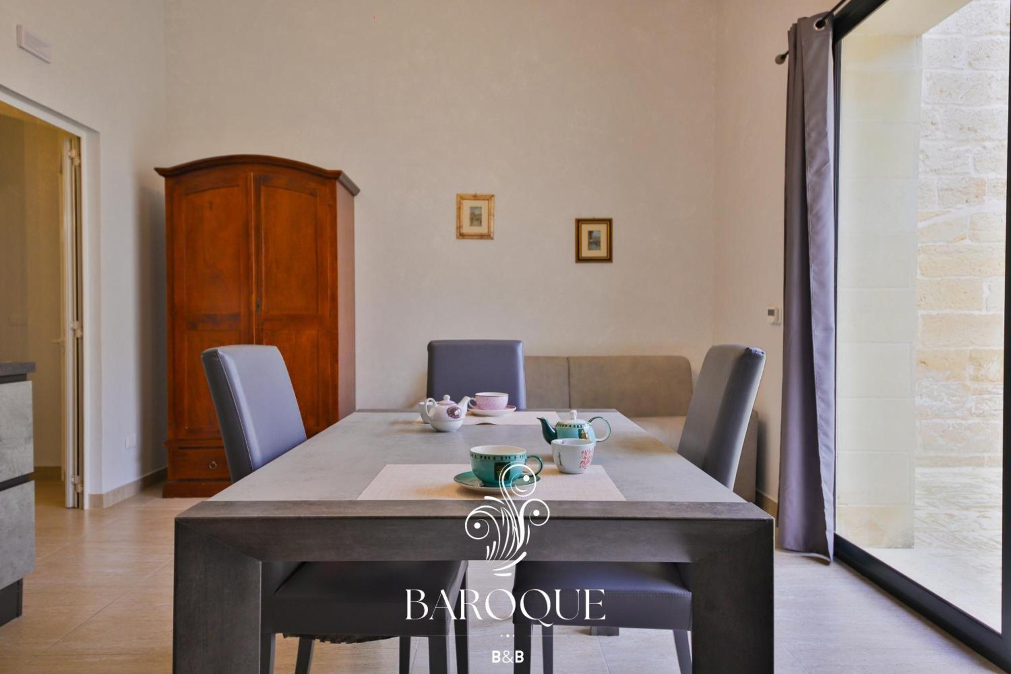 Baroque B&B Lecce Ngoại thất bức ảnh