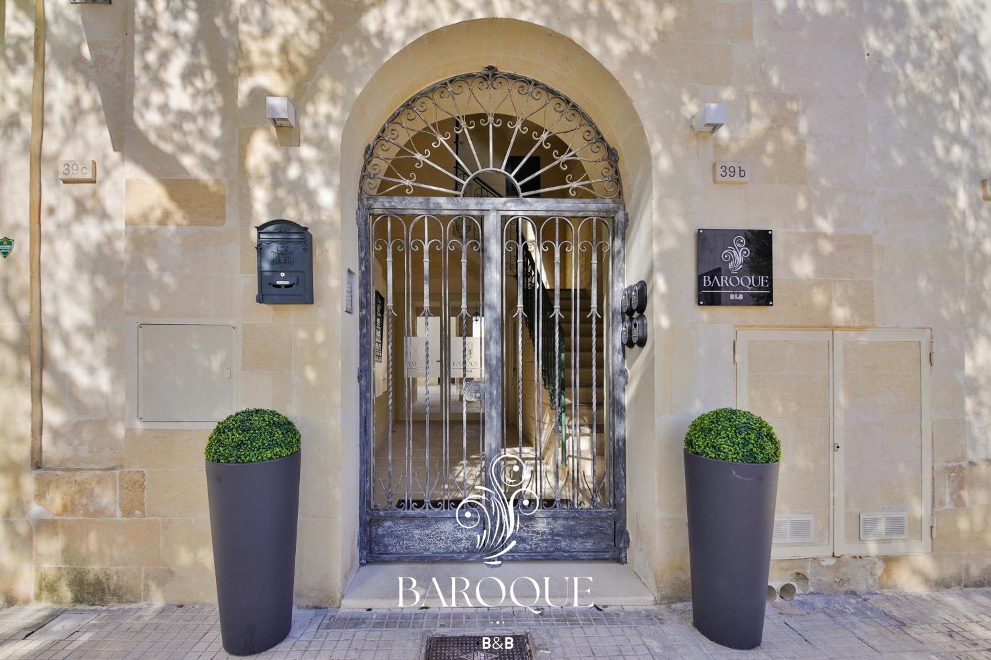 Baroque B&B Lecce Ngoại thất bức ảnh