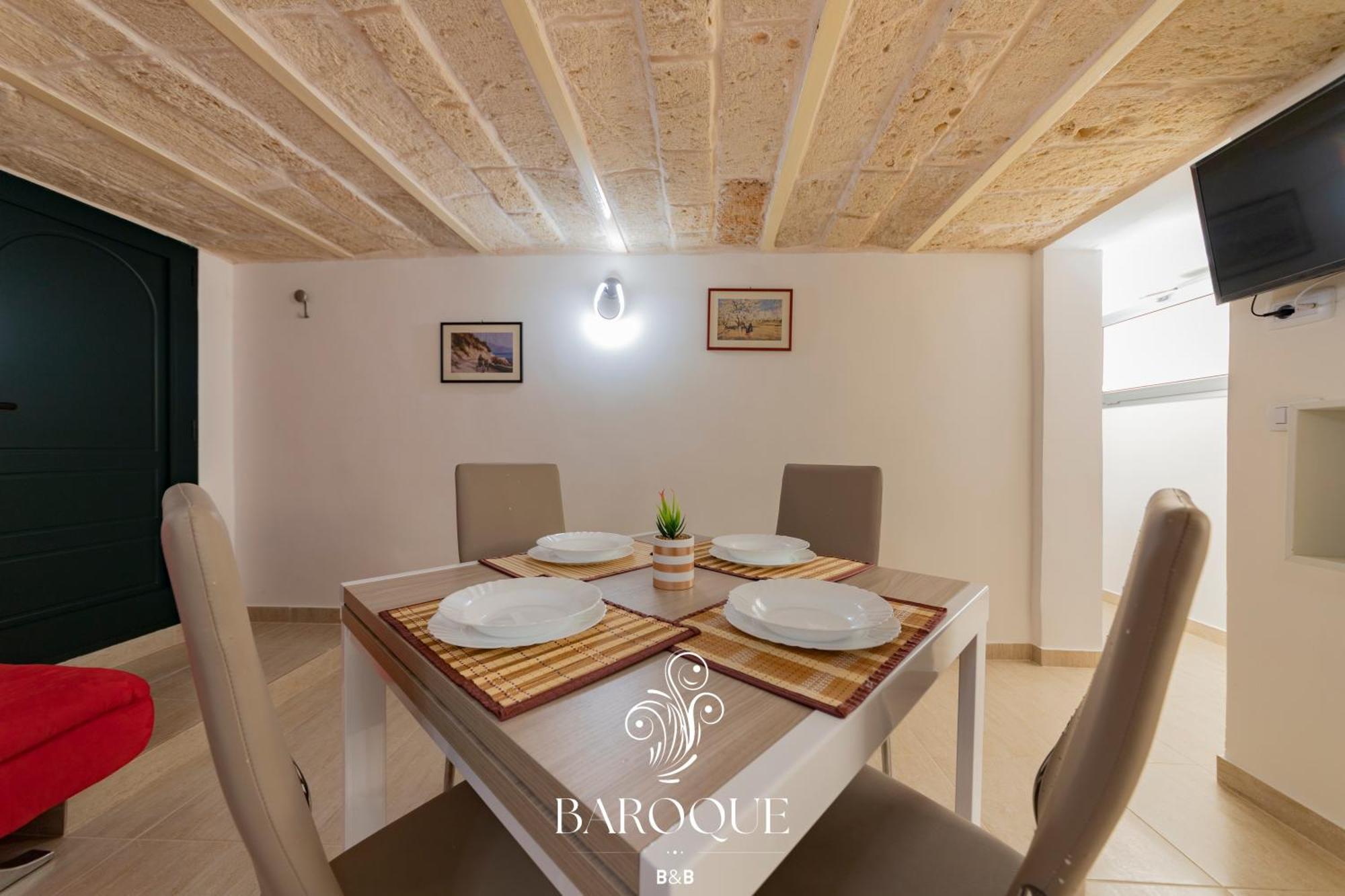 Baroque B&B Lecce Ngoại thất bức ảnh