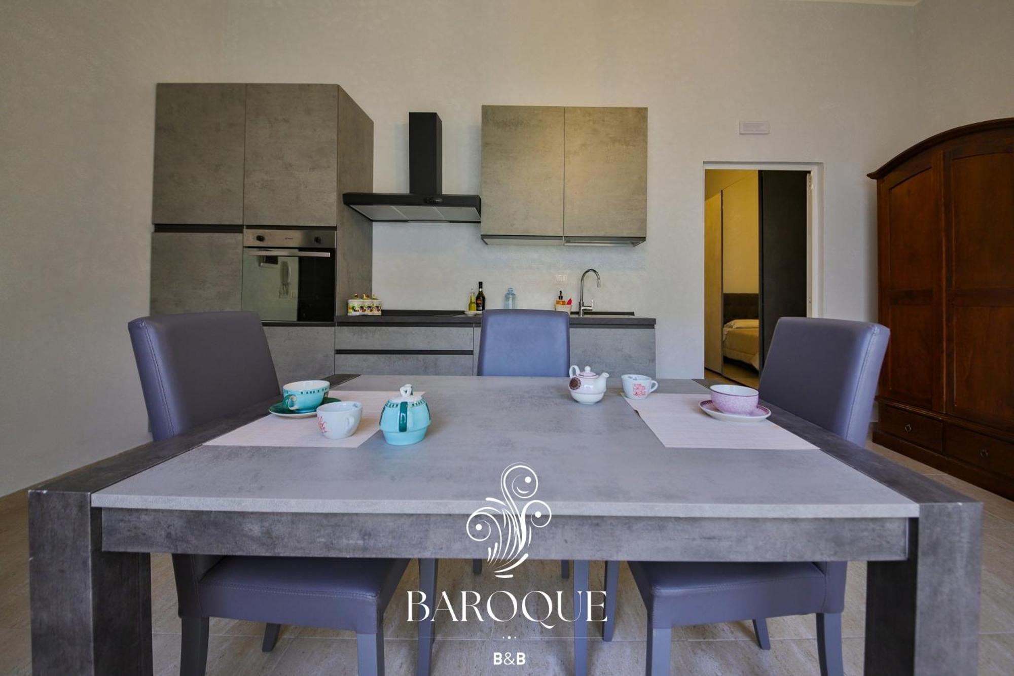 Baroque B&B Lecce Ngoại thất bức ảnh