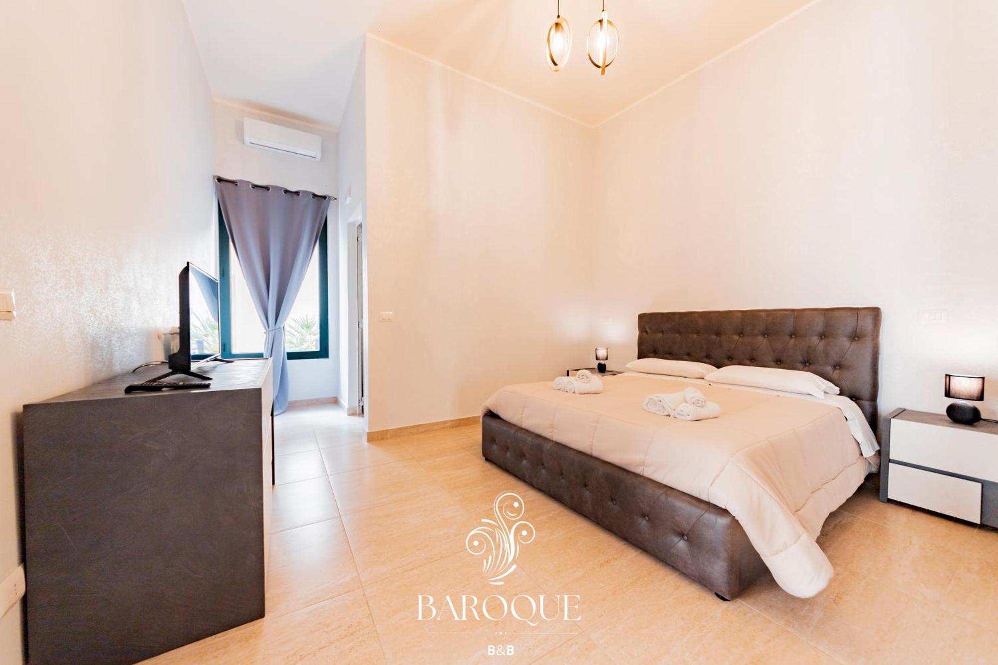 Baroque B&B Lecce Ngoại thất bức ảnh
