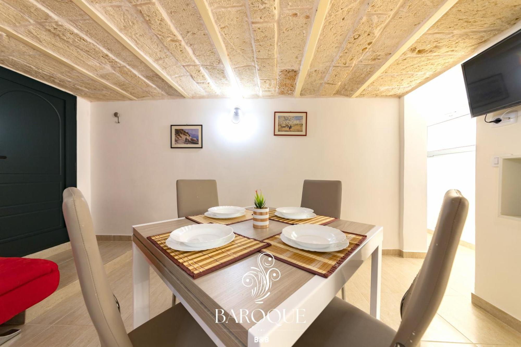 Baroque B&B Lecce Ngoại thất bức ảnh