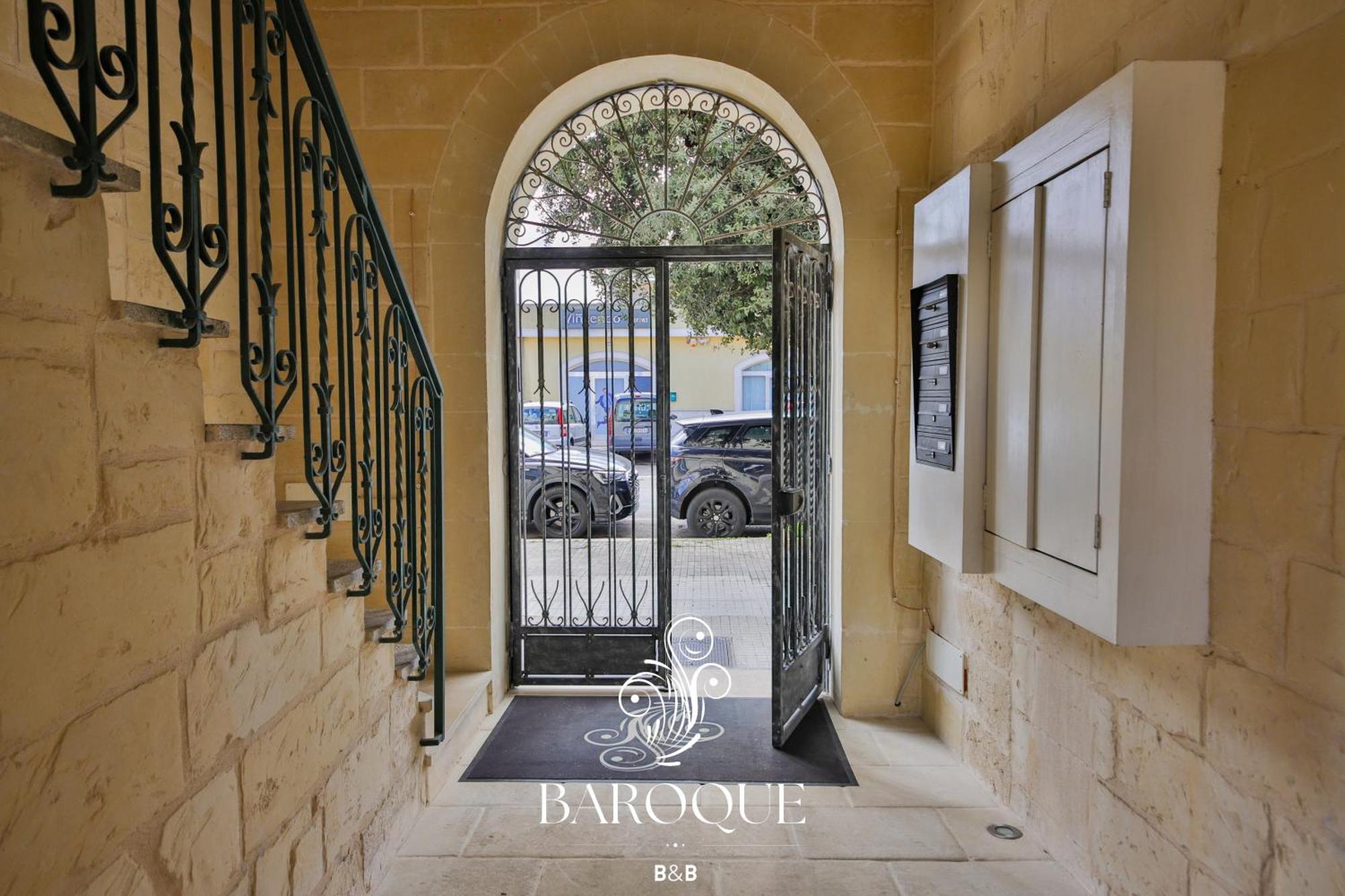Baroque B&B Lecce Ngoại thất bức ảnh