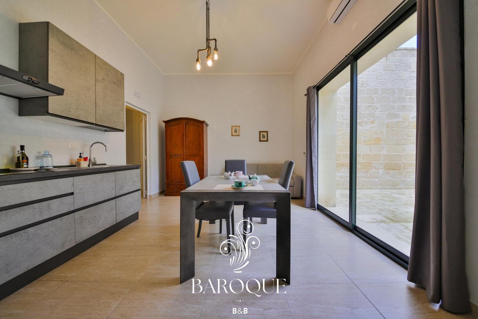 Baroque B&B Lecce Ngoại thất bức ảnh