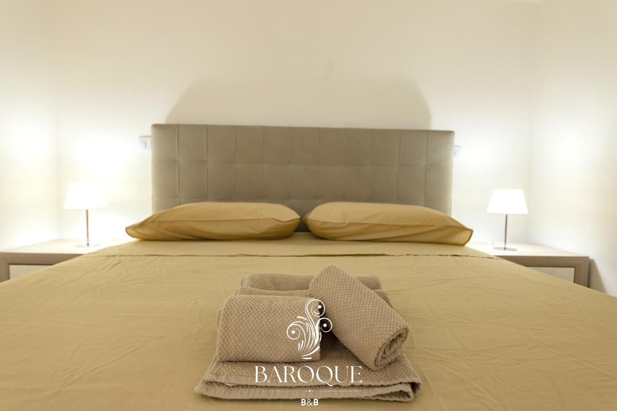 Baroque B&B Lecce Ngoại thất bức ảnh