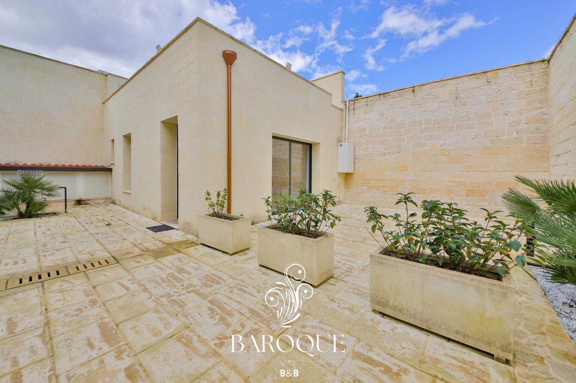 Baroque B&B Lecce Ngoại thất bức ảnh
