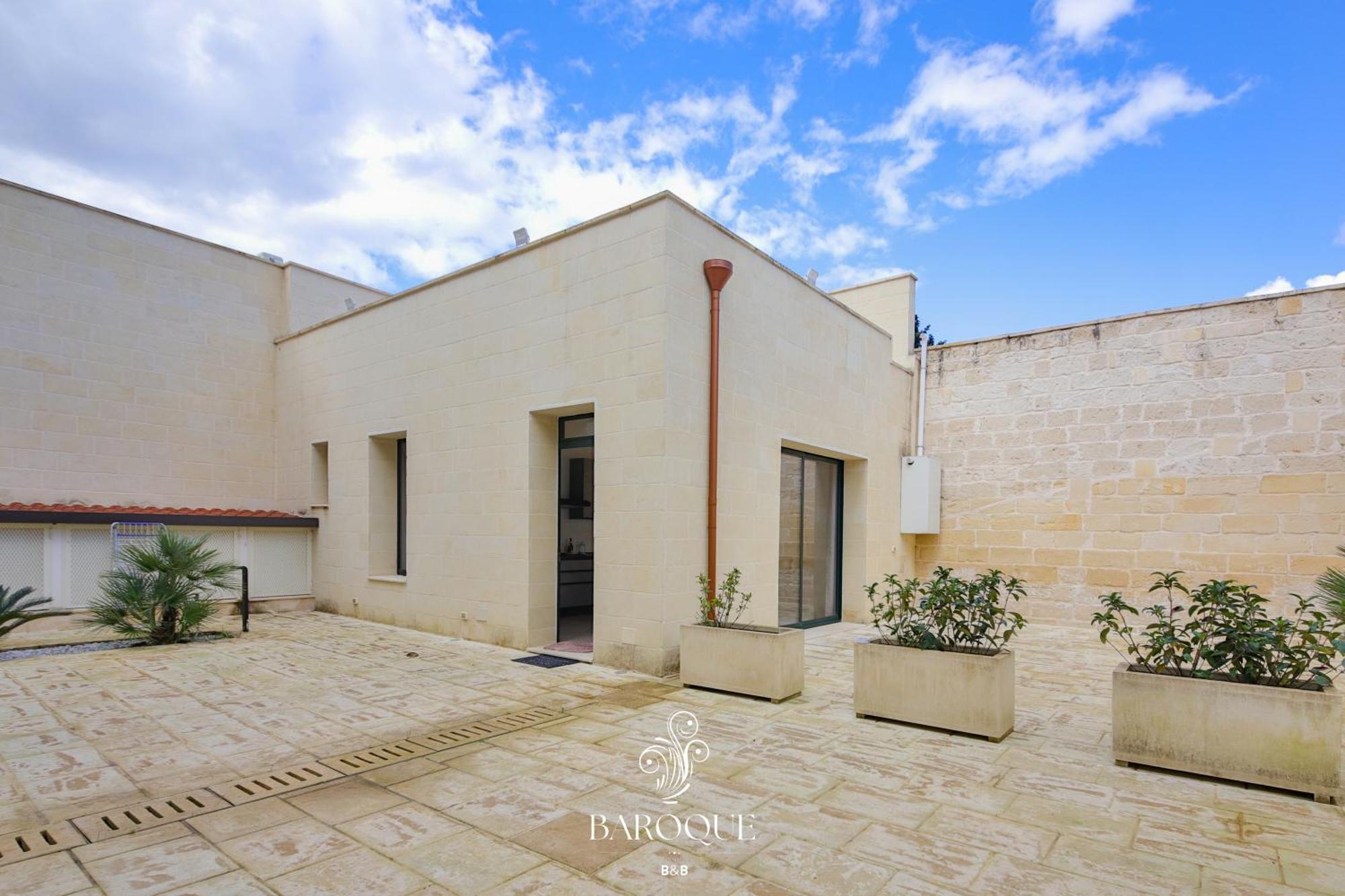 Baroque B&B Lecce Ngoại thất bức ảnh